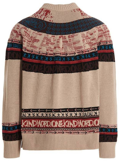 Sacai Sacai X Eric Haze Sweater - SACAI - BALAAN 2