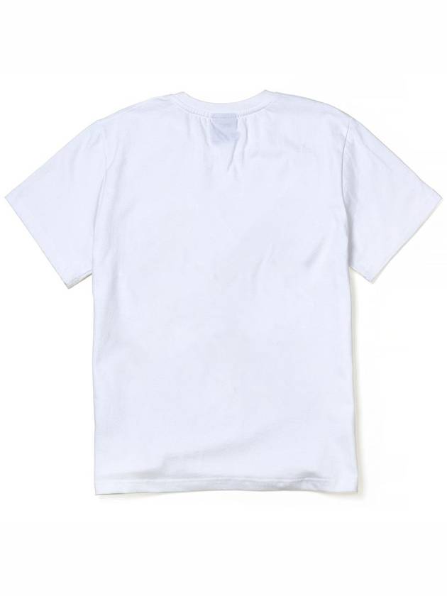 Taegeukgi point t shirt white - TEENYTIGER - BALAAN 5