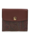 Paisley Print Card Wallet Brown - ETRO - BALAAN 2