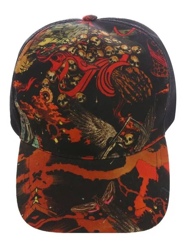 BPZ003P00E 960 Print Multicolor Cap - GIVENCHY - BALAAN 2