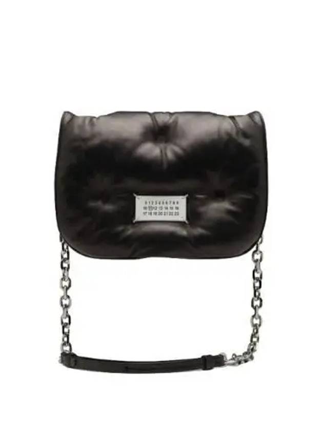 Glam Slam Flap Crossbody Bag Black - MAISON MARGIELA - BALAAN 2