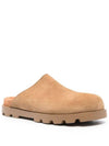 Brutus Leather Clog Slippers Brown - CAMPER - BALAAN 3