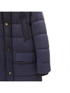 Men's Cashmere Padded Jacket Navy FAM91271 W023 - LORO PIANA - BALAAN 3