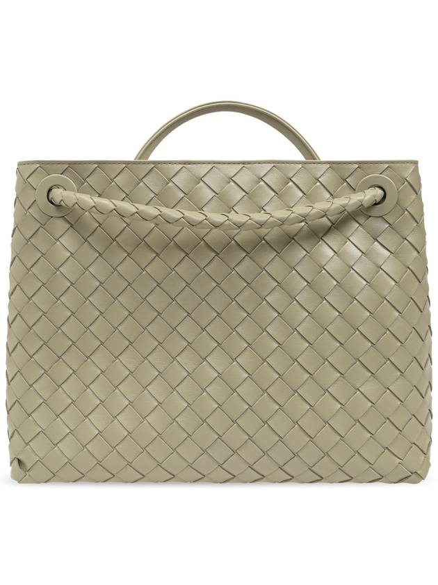 Andiamo Medium Tote Bag Travertine - BOTTEGA VENETA - BALAAN 4