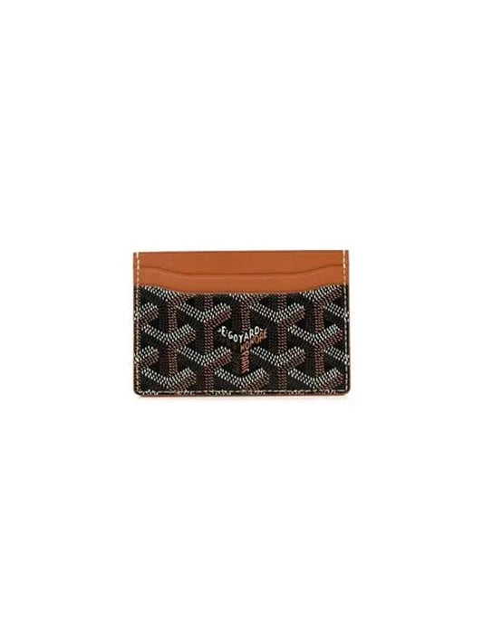 SaintSulpice Card Wallet Noirtan APM107 03 - GOYARD - BALAAN 2