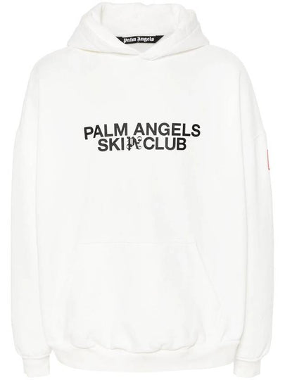 PA Ski Club Hoodie PMBB126R24FLE0060410 - PALM ANGELS - BALAAN 2