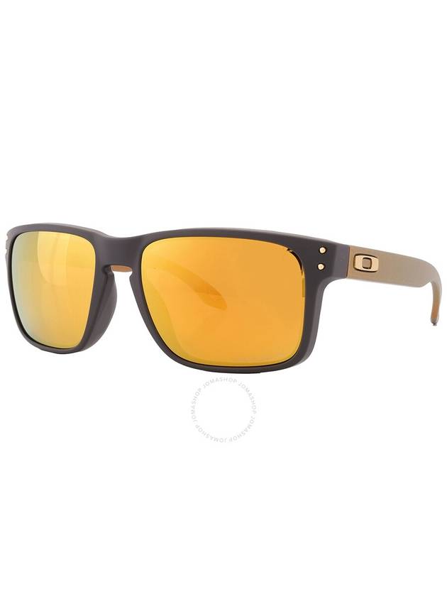 Oakley Holbrook Prizm 24K Polarized Square Men's Sunglasses OO9102 9102W4 - OAKLEY - BALAAN 2