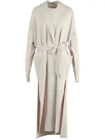 22FW Vieste belted cardigan light beige 63160229 004 - MAX MARA - BALAAN 1