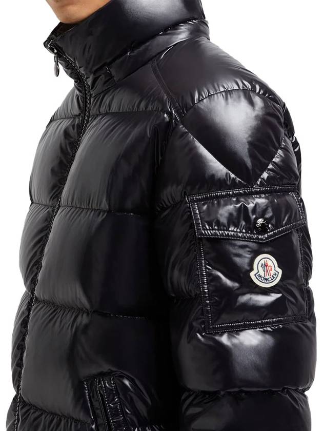 Men's Maya Short Down Padding Black - MONCLER - BALAAN 3