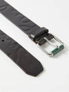 Paul Smith logo debossed buckle leather belt - PAUL SMITH - BALAAN 2