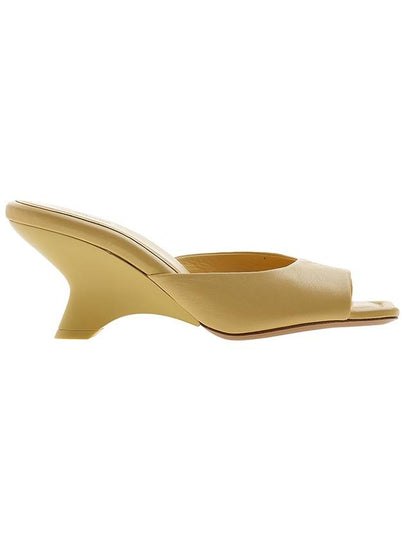 Gia Couture Leather Mule S22GIA7 A090 - GIA BORGHINI - BALAAN 2