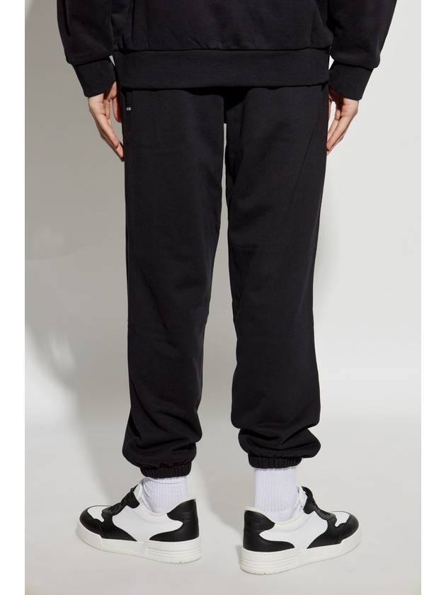 Pangaia Sweatpants With Logo, Unisex, Black - PANGAIA - BALAAN 6