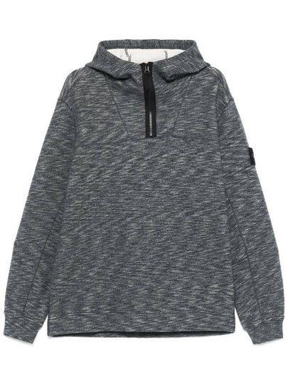 Compass Badge Hoodie Grey - STONE ISLAND - BALAAN 2