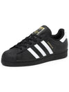 GS Sneakers Original Superstar J Black White EF5398 - ADIDAS - BALAAN 5