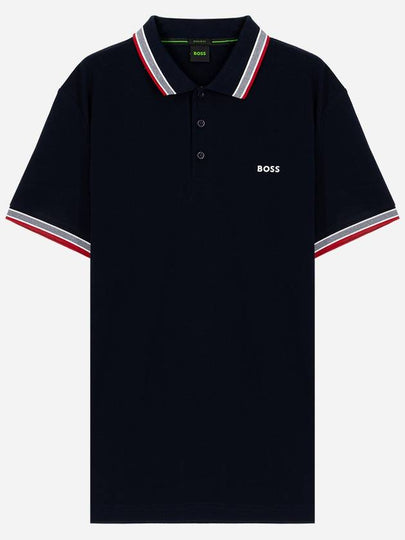 23FW polo shirt 50468983 400 - HUGO BOSS - BALAAN 2