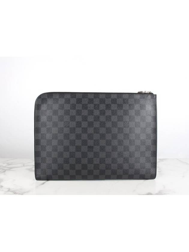 Pochette Damier Clutch GM - LOUIS VUITTON - BALAAN 2