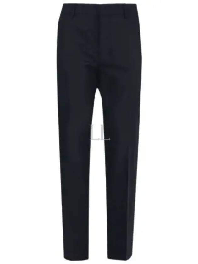 Cigarette Fit Straight Pants Black - AMI - BALAAN 2