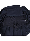 Women's Sierra Pleated Skirt Navy - J.LINDEBERG - BALAAN 11