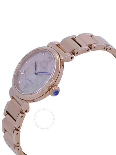 Citizen L Series Eco-Drive Mother of Pearl Dial Ladies Watch EM1073-85Y - CITIZEN - BALAAN 2