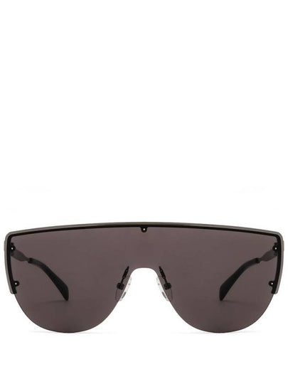 Eyewear Skull Stud Shield Frame Sunglasses AM0457S - ALEXANDER MCQUEEN - BALAAN 2