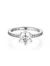 Clear Sparkling Crown Ring Silver - PANDORA - BALAAN 3