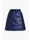 Midi Padded Down A-line Skirt Navy - JIL SANDER - BALAAN 1