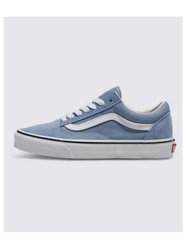 Old school color THEORY Dusty Blue VN0007NTDSB1 - VANS - BALAAN 1