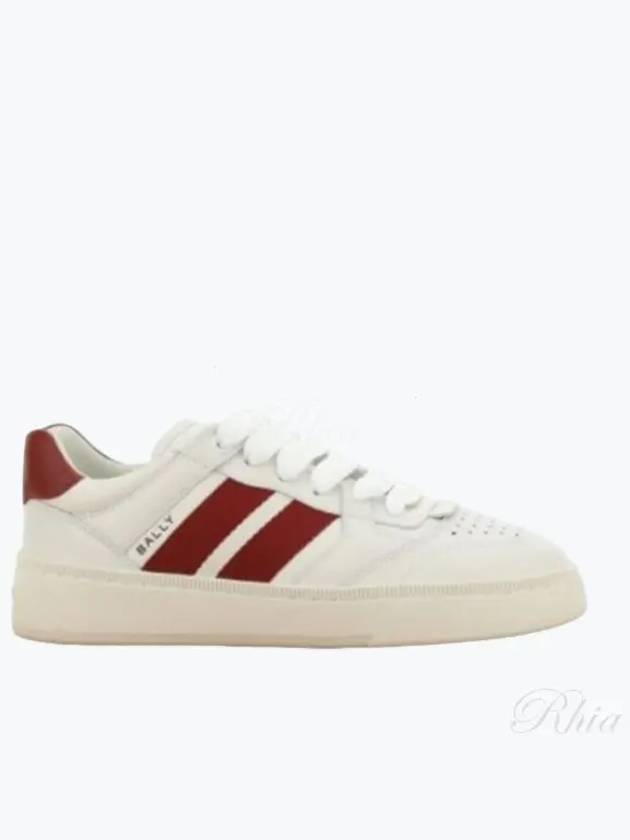 Rebby Low-Top Sneakers White - BALLY - BALAAN 2