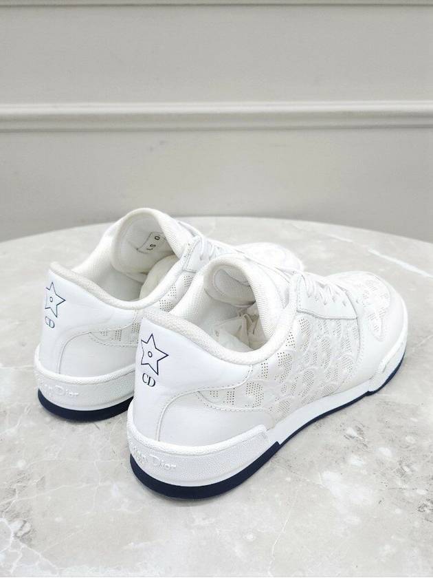 Lux You 37 White Oblique One Sneakers - DIOR - BALAAN 5