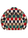 Patchwork Harrington Jacket PATCHWORK HARRINGTON JACKET - SUPREME - BALAAN 3