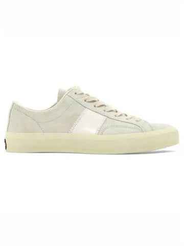 J0974 LCLC032N 3WW01 Crostar Suede Cambridge Sneakers Marble Cream Men s Shoes TEO 270925 - TOM FORD - BALAAN 1