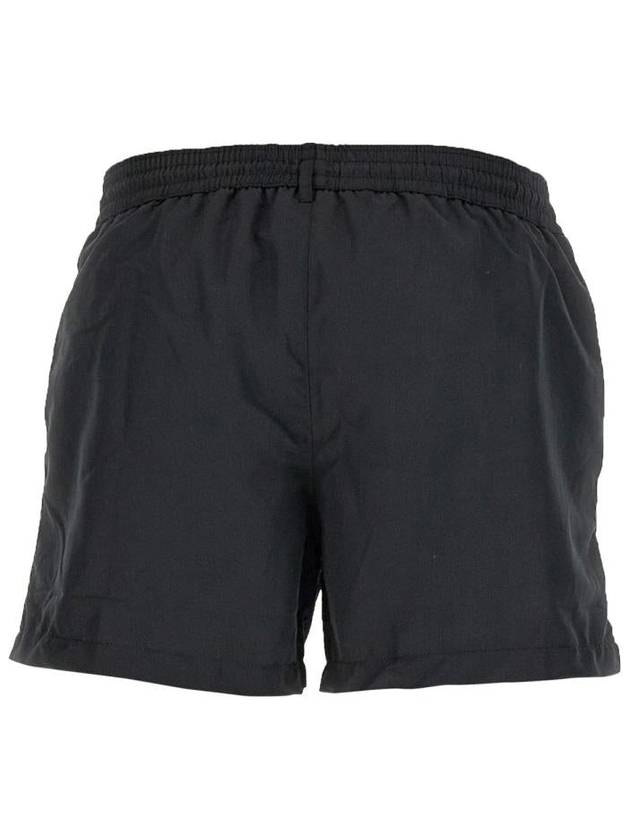 Men's Zebra Logo Swim Shorts Black - PAUL SMITH - BALAAN 4