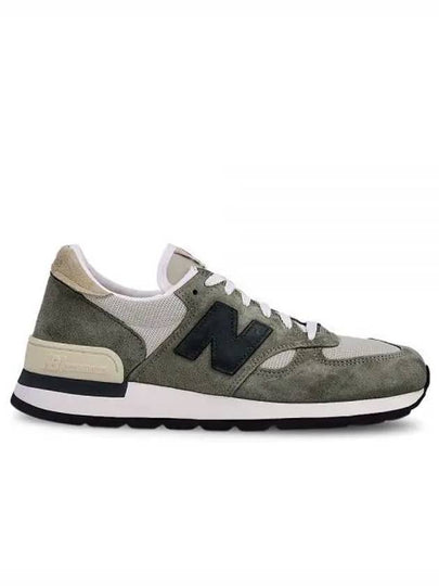 990 Low Top Sneakers Olive - NEW BALANCE - BALAAN 2