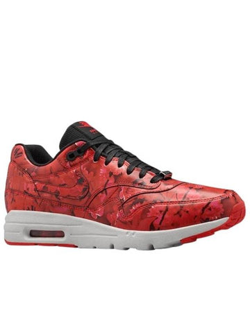 Air Max 1 Ultra Low Top Sneakers Red - NIKE - BALAAN 1