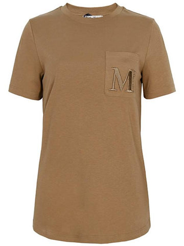 camel madera t shirt 003 - MAX MARA - BALAAN 1