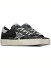 Hi Star Low Top Sneakers Silver Black - GOLDEN GOOSE - BALAAN 3