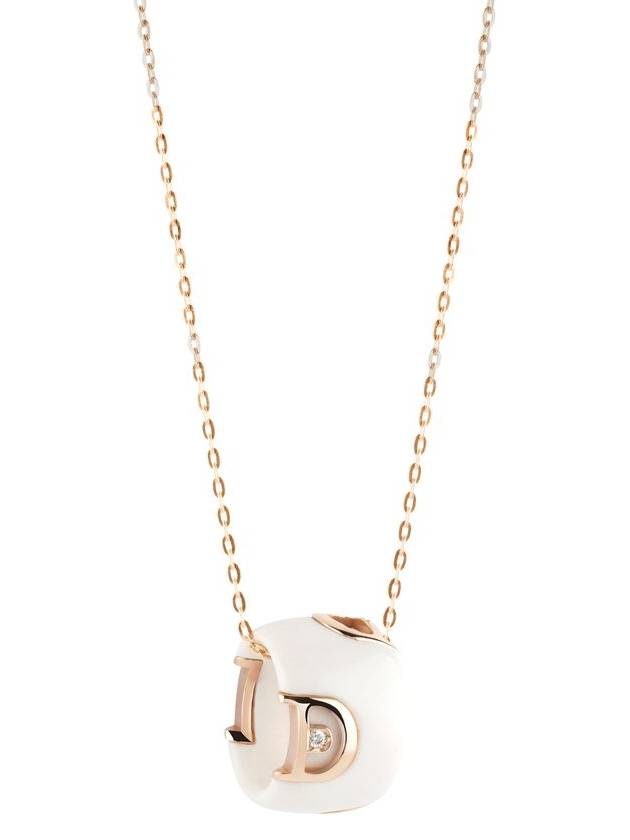 D-Icon Necklace Pink Gold - DAMIANI - BALAAN 2