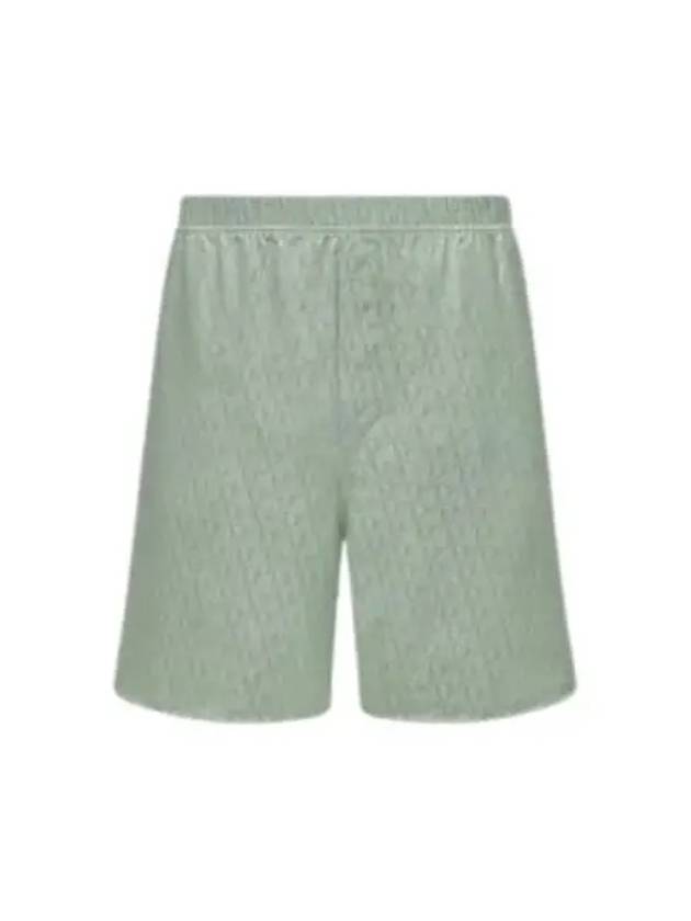 Oblique Shorts Green - DIOR - BALAAN 2