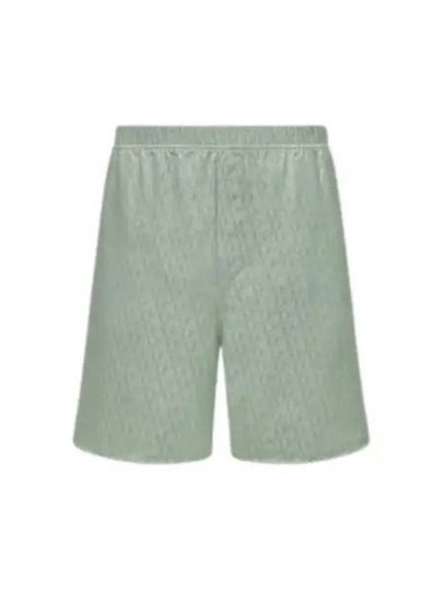 Oblique Shorts Green - DIOR - BALAAN 2