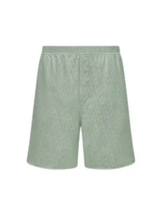 Oblique Shorts Green - DIOR - BALAAN 2