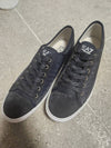 leather mix sneakers - EMPORIO ARMANI - BALAAN 3