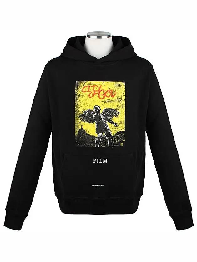 NUW18268 009 CITY OF GOD Hooded Sweatshirt - IH NOM UH NIT - BALAAN 1