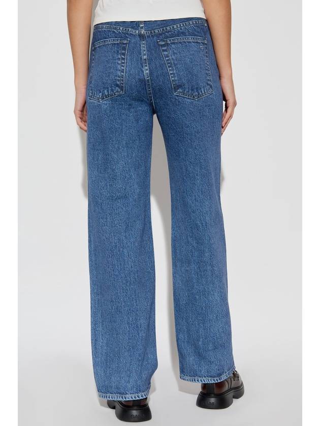 Rag & Bone  Jeans Terry, Women's, Blue - RAG & BONE - BALAAN 4