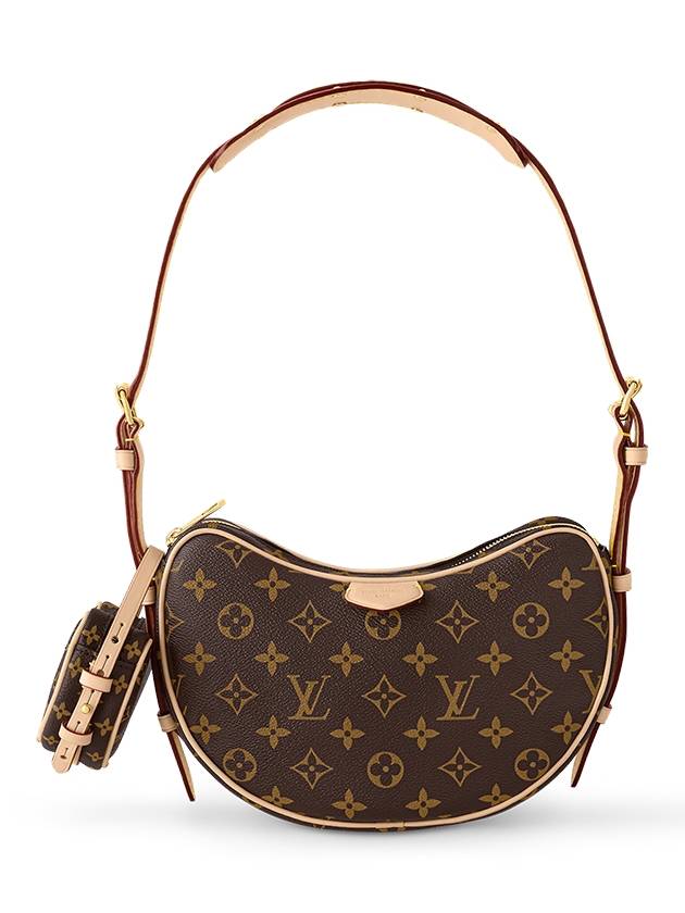 Croissant MM Shoulder Bag Brown - LOUIS VUITTON - BALAAN 2