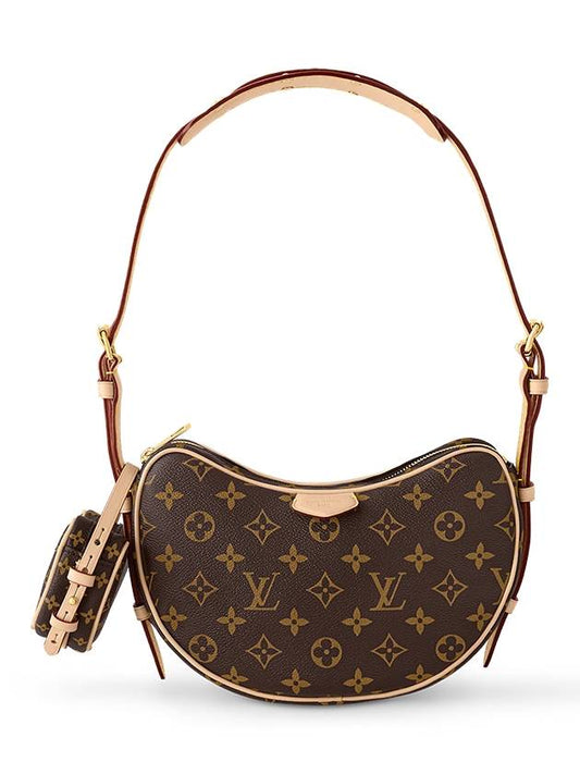 Croissant MM Shoulder Bag Brown - LOUIS VUITTON - BALAAN 2