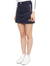 Icon Zip Skirt Navy - HORN GARMENT - BALAAN 3