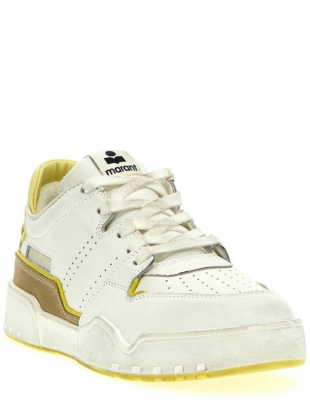 Sneakers 23PBK0006HAA1E04NLIYE Yellow - ISABEL MARANT - BALAAN 3