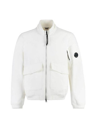 Shell-R Bomber Jacket White - CP COMPANY - BALAAN 1