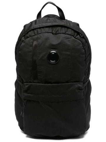 Lens detail backpack black - CP COMPANY - BALAAN 1