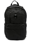 Lens detail backpack black - CP COMPANY - BALAAN 1